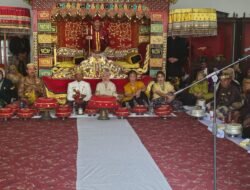 Kedatuan Luwu Anugerahi Menteri Agama Gelar “Tomakkadang’ E Ri Labutikka”