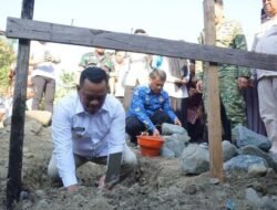 Bupati Luwu Letakkan Batu Pertama Gerai Koperasi Merah Putih di Tampa