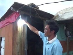 20 Rumah di Luwu Dapat Listrik Gratis dari PLN, Termasuk Warga Korban Puting Beliung