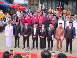 Pelantikan Unik di Sidrap, Bupati Syaharuddin Lantik Pejabat di Area Pasar