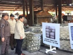 Prabowo Sita Enam Smelter Ilegal di Bangka Belitung