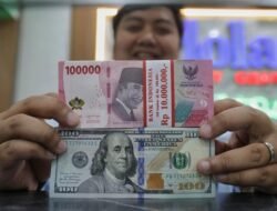 Rupiah Tergelincir ke Rp16.620 Pagi Ini
