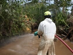 PT Vale Tuntaskan Penanganan Enam Titik Tumpahan Pipa Minyak di Towuti