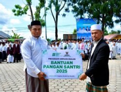 Pondok Pesantren Se Luwu Timur Terima Bantuan Pangan Santri