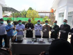 Kejari Palopo bersama Forkopimda Musnahkan Barang Bukti Sabu 527,97 Gram
