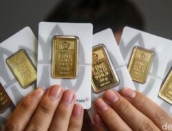 Harga Emas UBS, Antam, Galeri24 Kompak Terbang