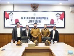 Bupati luwu Utara Tanda Tangani PKS Kuasa Hukum Tetap