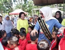 Peringati HAN dan Gebyar PAUD Luwu Timur, Bunda Ani Dorong Anak Jadi Pelopor dan Pelapor