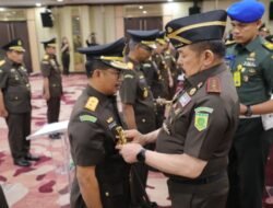 Lantik Kajati Sulsel, Jaksa Agung Minta Berantas Tindak Korupsi