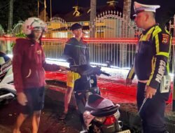 Polres Palopo Amankan Delapan Knalpot Brong, Dimusnahkan pada HUT Bhayangkara