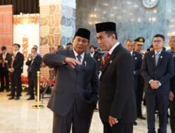 Presiden Prabowo Angkat Amran Sulaiman Jadi Kepala Bapanas, Arief Prasetyo Adi Diberhentikan
