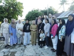 Wali Kota Palopo Hj. Naili Trisal Tinjau Jembatan Gantung Pajalesang