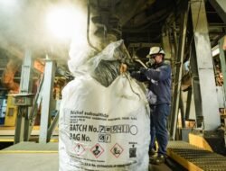 PT Vale Capai Peringkat Risiko ESG Terbaik di Dunia