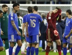 Gara-gara Kalah dari Norwegia! Mau Masuk Piala Dunia, Italia Harus Lewati Playoff Lagi