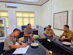 Polres – BPBD Luwu Timur Perkuat Kesiapsiagaan Hadapi Bencana