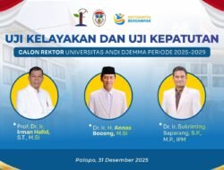 Tampuk Kepemimpinan Segera Berganti, Tiga Calon Rektor Unanda Uji Kelayakan