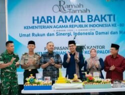 Wawali Ome Apresiasi Kepemimpinan Kakankemenag Palopo