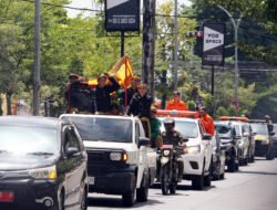 Malekke Wae Awali Peringatan HJL-HPRL, Mendinginkan Negeri