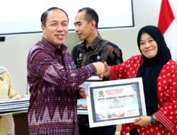 Kantah Luwu Raih Penghargaan Terbaik, Kategori Realisasi Keuangan TA 2025