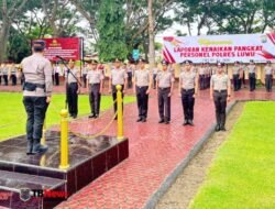 35 Personel Polres Luwu Naik Pangkat