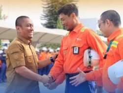 Bupati Luwu Timur Hadiri Peringatan Bulan K3 Nasional, Produktivitas dan Keselamatan Kerja Harus Beriringan