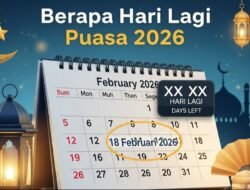 Awal Ramadan Diperkirakan Kamis 19 Februari, Muhammadiyah Tetapkan Rabu 18 Februari