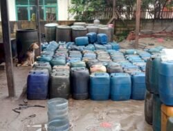 Hendak Diselundupkan ke Morowali, Penimbun Solar Subsidi Dibekuk Polres Pinrang