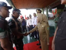 Kunker Pangdam XIV Hasanuddin Pastikan Pembangunan KDKMP