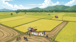 Program Cetak Sawah Baru, Luwu Utara terluas di Luwu Raya