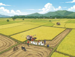 Program Cetak Sawah Baru, Luwu Utara terluas di Luwu Raya