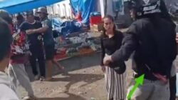 Gegara Busur Pedagang di TPI, Tukang Ojek Diamankan Petugas