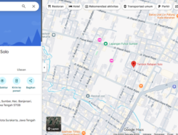 Heboh di Medsos, Rumah Jokowi Ditandai “Tembok Ratapan Solo” di Google Maps