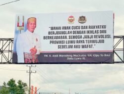 Hasil Kajian Berkategori “Mampu”, Luwu Raya Sangat Layak jadi Provinsi