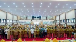 Tindak Lanjut Rakornas dengan Presiden, Gubernur Andi Sudirman Pimpin Rakor Forkopimda dan Kepala Daerah se-Sulsel