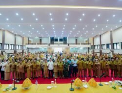 Tindak Lanjut Rakornas dengan Presiden, Gubernur Andi Sudirman Pimpin Rakor Forkopimda dan Kepala Daerah se-Sulsel