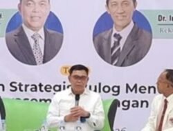 Kuliah Umum, Unanda Hadirkan Wakil Direktur Bulog Bahas Swasembada Pangan