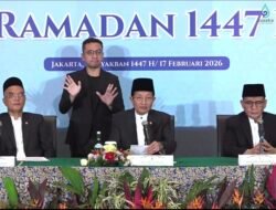 Sidang Isbat, Pemerintah Tetapkan Awal Ramadan Kamis 19 Februari