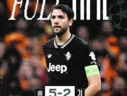 Hasil UCL 2025-2026: Madrid Sukses di Kandang Benfica, Juventus Keok 2-5