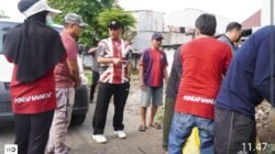 Warga Keluhkan Sampah! Wawali Ome Pimpin Pembersihan Sampah di Jl. Datuk Sulaiman