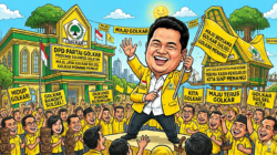 Nakhoda Golkar Sulsel, IAS Paling Berpeluang