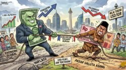 Alamak… Rupiah Anjlok di Level Rp17.521 per Dollar