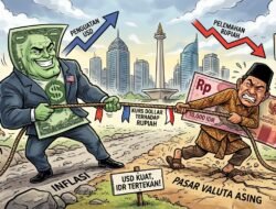 Alamak… Rupiah Anjlok di Level Rp17.521 per Dollar