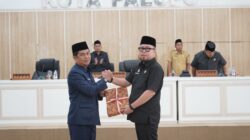 LKPJ 2025, Wali Kota Berhasil Tekan Belanja dan Nihil Utang